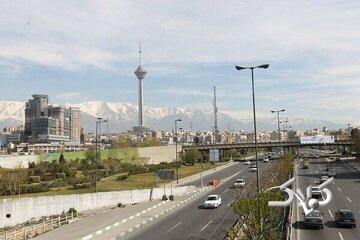هواشناسی استان تهران اطلاعیه داد