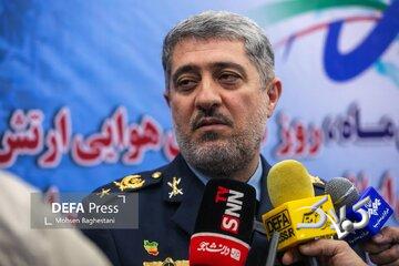 هشدار فرمانده نیروی هوایی ارتش درباره جنگ ترکیبی/ خانواده در خط مقدم مقابله با دشمن است