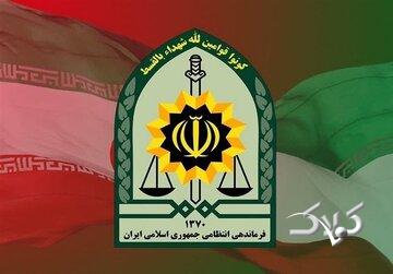 حمله تروریستی به ایستگاه بازرسی/ شهادت ۲ مأمور فراجا