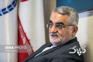 بروجردی: اگر آمریکا جلوی اسرائیل را نگیرد، ایران وارد عمل میشود