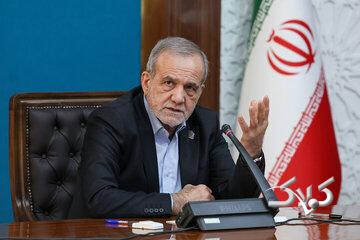 پزشکیان: ۹۰ درصد اعضای شورای عالی امنیت ملی با تفاهمنامه همراهی کردند / از چارچوبهایی که رهبر انقلاب برای ما تعیین کردند، کوتاه نخواهیم آمد