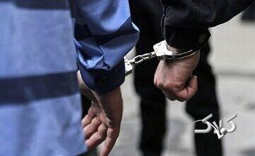 دستگیری یک فرد مرتبط با عناصر جاسوسی خارج از کشور