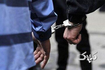 دستگیری یک فرد مرتبط با عناصر جاسوسی خارج از کشور
