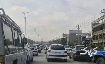 ترافیک در محورهای منتهی به تهران/ این مسیر همچنان مسدود است