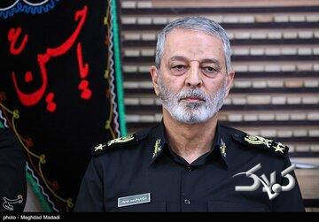 سپهبد موسوی در جوانی + عکس