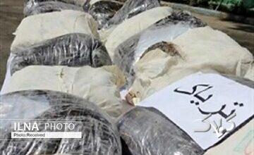 کشف ۵۸ کیلوگرم تریاک از یک کامیون در این استان