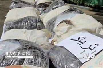 کشف ۵۸ کیلوگرم تریاک از یک کامیون در این استان