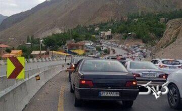 جاده چالوس و آزادراه تهران- شمال از ساعت ۱۶ یکطرفه میشود