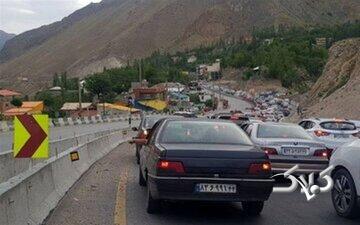 جاده چالوس و آزادراه تهران- شمال از ساعت ۱۶ یکطرفه میشود