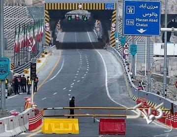 انسداد ۲۴ ساعته جاده چالوس و آزادراه تهران_شمال/ علت چیست؟