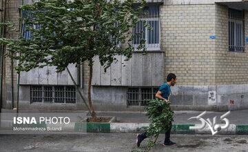 هواشناسی استان تهران اطلاعیه داد
