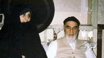 شعرهایی که امام برای عروسش گفت