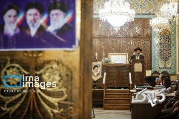 مراسم یادبود امام خمینی(ره) در کنیسه یوسفآباد+ تصاویر