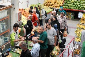 اعلام ساعت فعالیت میادین و بازارهای میوه و ترهبار در روزهای ۱۴ و ۱۵ خرداد