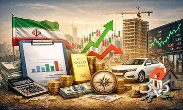 ۱۴۰۴ سال تشدید رکود تورمی/ اقتصاد ایران از سال ۹۰ رشدی مهمی تجربه نکرده / ادامه وضع موجود بحران اقتصادی را در ۱۴۰۵ شدت میبخشد+ نمودار