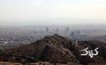شاخص آلودگی هوای استانها دوشنبه ۸ تیر/تنفس سبز در ۵ شهر کشور