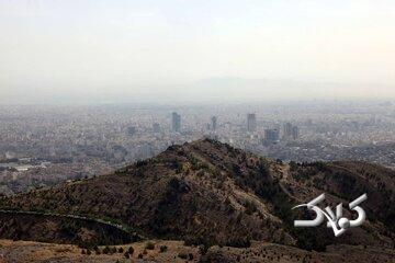 شاخص آلودگی هوای استانها دوشنبه ۸ تیر/تنفس سبز در ۵ شهر کشور