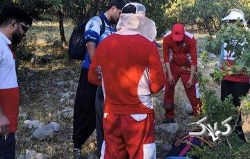 سقوط یک کوهنورد از ارتفاعات شاهو/ جزئیات