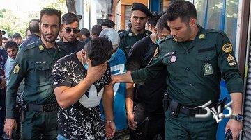پایان ماجرای سارقان سریالی در تهران