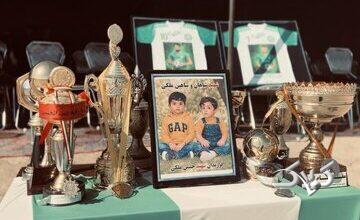 شهادت همسر فوتبالیست شهید/ این زن داغ ۲ فرزندش را بر دل داشت