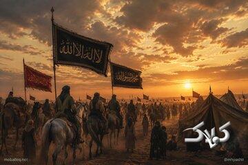 روز ورود کاروان امام حسین علیهالسلام به سرزمین نینوا؛ از توقفی در بیابان تا آغاز ده روزی که وجدان تاریخ را بیدار کرد
