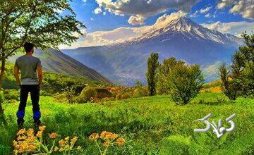 نوا؛ مقصدی خنک در همسایگی دماوند برای فرار از گرمای تابستان