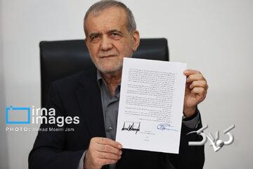 نخستین واکنش پزشکیان به امضای تفاهم نامه میان ایران و آمریکا