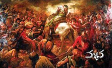ببینید| چگونه اشخاص مقابل امام حسین (ع) جنایت خود را توجیه میکردند
