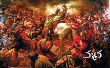 ببینید| چگونه اشخاص مقابل امام حسین (ع) جنایت خود را توجیه میکردند