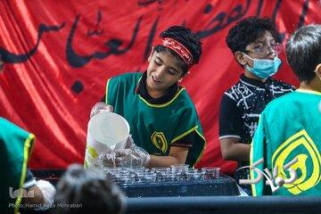 هفت هیئتی که کودکان را عاشق حسین(ع) میکند