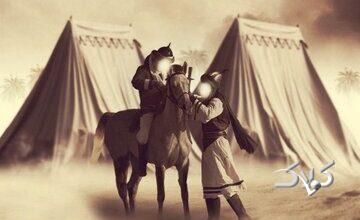 امام حسین تا آخرین لحظه حیات خود از گفت وگو دست برنداشت