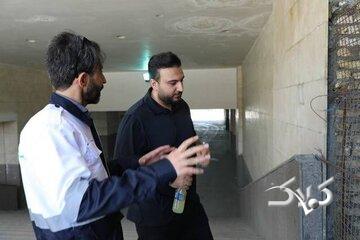 آغاز بازرسیهای ایمنی در محل برگزاری و مسیرهای تردد مراسم تشییع رهبر شهید+ جزئیات