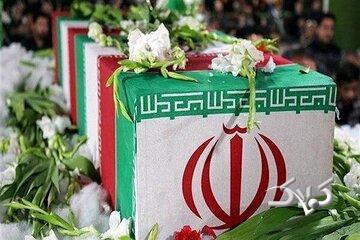 تصاویری از ۲ پاسدار سپاه که در پاوه به شهادت رسیدند