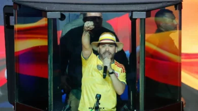 آبلاردو دلا اسپریلا، رئیسجمهور جدید کلمبیا،