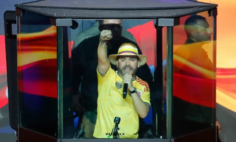 آبلاردو دلا اسپریلا، رئیسجمهور جدید کلمبیا،