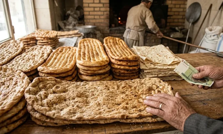 گرانی نان