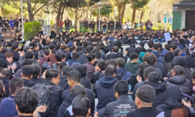 تجمعات دانشگاه شریف