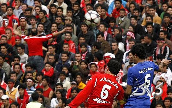 دربی استقلال و پرسپولیس