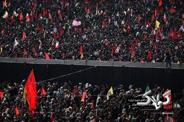 راهنمای تردد زائران از آزادراه چالوس به مراسم وداع رهبر شهید انقلاب