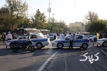 اعمال محدودیت تردد خودروهای شخصی اطراف مصلای تهران