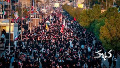 تشییع رهبر شهید در نجف