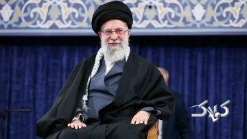 شهید آیتالله خامنهای و حسن روحانی در مانور دریایی در تنگه هرمز+ تصاویر