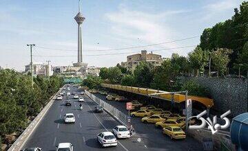 هواشناسی استان تهران اطلاعیه داد