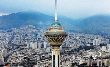 هواشناسی استان تهران اطلاعیه داد