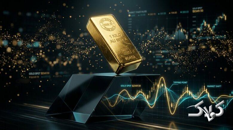 قیمت طلا در آستانه تغییر است ؟