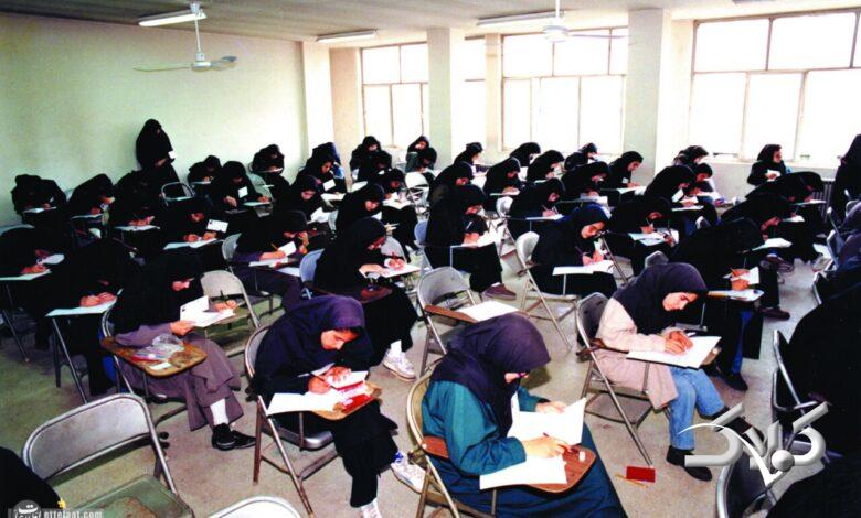 خبر مهم برای داوطلبان ارشد؛ زمان توزیع کارت و برگزاری آزمون اعلام شد