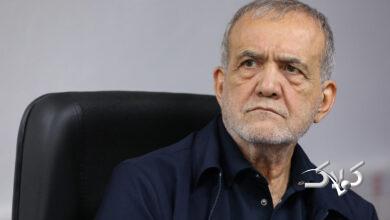 مسعود پزشکیان، رئیسجمهور ایران