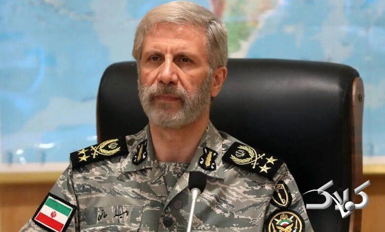 سرلشکر حاتمی به دشمنان هشدار داد: تقاص خون شهدا را خواهیم گرفت