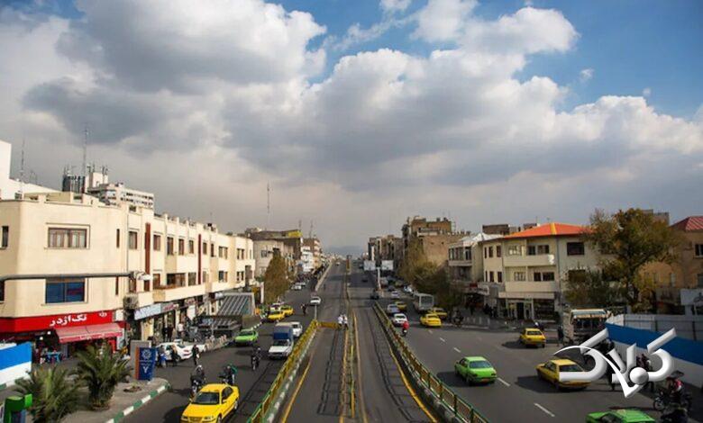 گرمتر شدن هوا در تهران از این تاریخ/ وزش باد و گردخاک در پایتخت قطعی شد