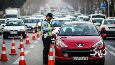 خبر مهم برای ساکنان و مسافران حاضر در تهران: حلقههای ترافیکی پایتخت مشخص شد